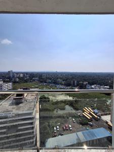 Balcony Image of 1077 Sq.ft 2 BHK Apartment / Flat for rent in Dattani Linear, Vasai West Vasai for Rs. 25500