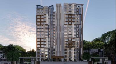 Image of 2601 Sq.ft 4 BHK Apartment / Flat for sale in TVS Emerald Luxor, Anna Nagar, Chennai for Rs. 44400000