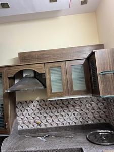 Kitchen Image of 810 Sq.ft 4 BHK Independent House for sale in Mahadev Nagar Jodhpur for Rs. 22500000
