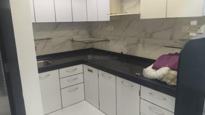 Kitchen Image of 1500 Sq.ft 2 BHK Apartment / Flat for rent in Olympia Tower, Byculla Mumbai for Rs. 110000