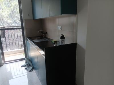 Kitchen Image of 550 Sq.ft 1 BHK Apartment / Flat for rent in Godrej Urban Park, Powai Mumbai for Rs. 58000