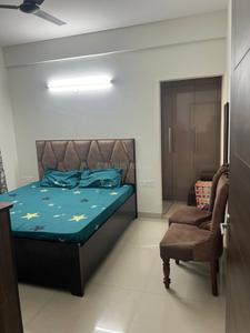 Bedroom Image of 1375 Sq.ft 3 BHK Apartment / Flat for sale in Uptown Skylla, PR7 Airport Road Zirakpur for Rs. 13000000