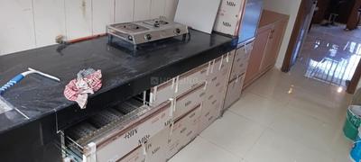 Kitchen Image of 1360 Sq.ft 3 BHK Apartment / Flat for rent in Karia Konark Campus, Viman Nagar Pune for Rs. 75000