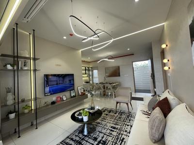 Hall Image of 1500 Sq.ft 3 BHK Apartment / Flat for sale in Lodha Bella Vita, Mohammed Wadi Pune for Rs. 15000000