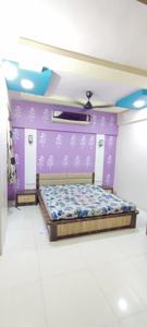 Bedroom Image of 1380 Sq.ft 2 BHK Apartment / Flat for rent in Narolgam Ahmedabad for Rs. 18000