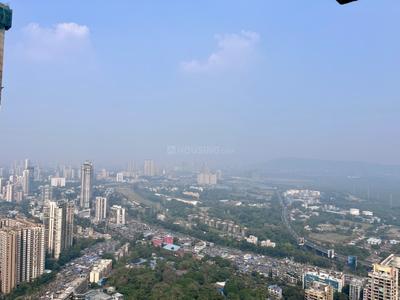 Balcony Image of 1000 Sq.ft 2 BHK Apartment / Flat for sale in L And T Crescent Bay, Parel Mumbai for Rs. 38000000