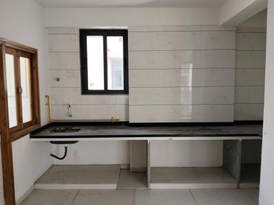 Kitchen Image of 1148 Sq.ft 3 BHK Apartment / Flat for sale in Shreeji Signature Infinity, Chharodi Ahmedabad for Rs. 8967000