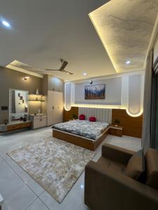 Bedroom Image of 4000 Sq.ft 4 BHK Villa for sale in Sushant City - I Jaipur for Rs. 19900000