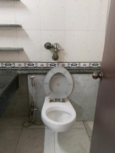 Common Bathroom Image of 1250 Sq.ft 3 BHK Apartment / Flat for rent in Ajmera Bhakti Park, Wadala East Mumbai for Rs. 94000