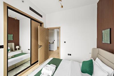 Bedroom Image of 721 Sq.ft 1 BHK Apartment / Flat for sale in Jumeirah Village Dubai for Rs. 24729507