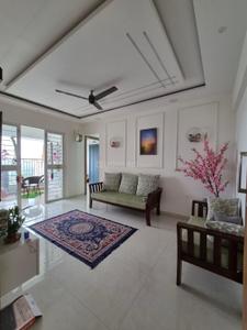 Hall Image of 853 Sq.ft 2 BHK Apartment / Flat for sale in Vision Shriram Corner Phase 2, Dhayari Pune for Rs. 6500000