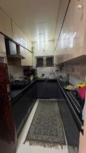 Kitchen Image of 1000 Sq.ft 2 BHK Apartment / Flat for sale in Indira Nagar Lucknow for Rs. 7500000