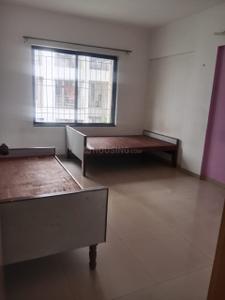 Bedroom Image of 1250 Sq.ft 2 BHK Apartment / Flat for rent in Tyagi Windwards, Wakad Pune for Rs. 30500