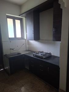 Kitchen Image of 900 Sq.ft 2 BHK Apartment / Flat for rent in Narendra Nagar Nagpur for Rs. 18000