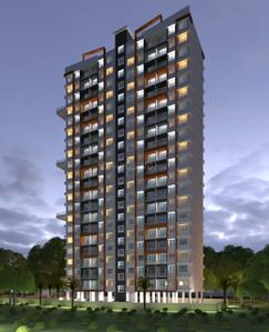 Image of 581 Sq.ft 1 BHK Apartment / Flat for sale in Vaishnavi Garden, Dombivli East, Thane for Rs. 2899999