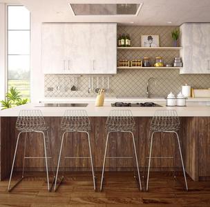 Kitchen Image of 2465 Sq.ft 4 BHK Apartment / Flat for sale in Patrapada Bhubaneswar for Rs. 15600000