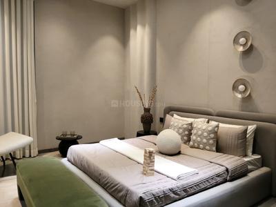 Bedroom Image of 3500 Sq.ft 4 BHK Independent House for rent in Thaltej Ahmedabad for Rs. 125000