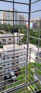 Balcony Image of 1100 Sq.ft 2 BHK Apartment / Flat for rent in Govandi Mumbai for Rs. 75000