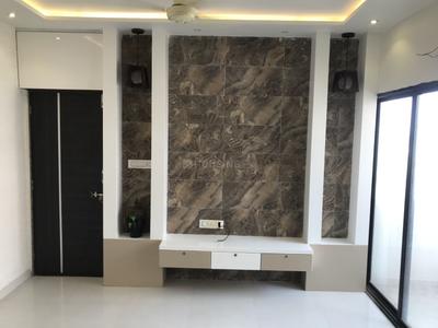 Living Room Image of 1500 Sq.ft 3 BHK Apartment / Flat for rent in Ognaj Ahmedabad for Rs. 24500