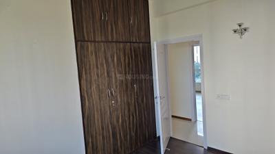 Bedroom Image of 2200 Sq.ft 3 BHK Apartment / Flat for rent in Unitech Uniworld City, New Town Kolkata for Rs. 50000