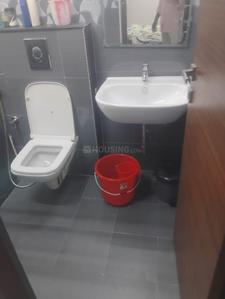 Bathroom Image of 1400 Sq.ft 3 BHK Apartment / Flat for rent in India Nalanda Darshan, Anna Nagar Chennai for Rs. 50000
