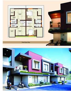 Image of 750 Sq.ft 3 BHK Duplex for sale in Sardar Ganj, Anand for Rs. 6000000