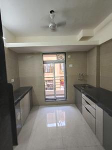 Kitchen Image of 650 Sq.ft 1 BHK Apartment / Flat for sale in Amar Vinay Avenue Building No 16, Palghar Mumbai for Rs. 3152500