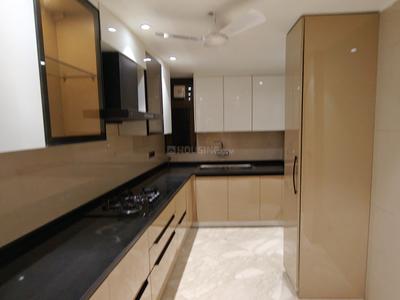 Kitchen Image of 3015 Sq.ft 3 BHK Builder Floor for sale in Green Park Extension New Delhi for Rs. 75000000