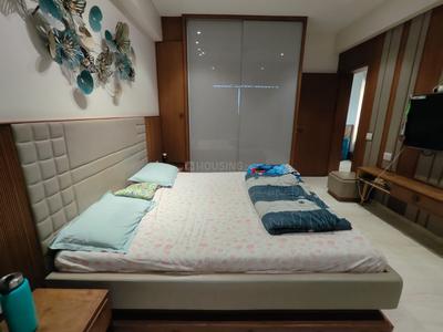 Bedroom Image of 2700 Sq.ft 4 BHK Penthouse for sale in Ratnaakar Atelier, Jodhpur Ahmedabad for Rs. 32500000