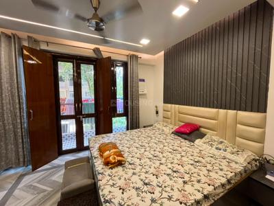 Bedroom Image of 1850 Sq.ft 3 BHK Apartment / Flat for rent in Jai Maa Apartment, Sector 5 Dwarka New Delhi for Rs. 39000