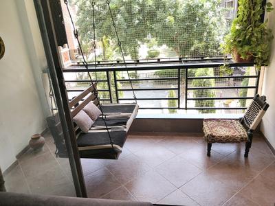 Living Room Image of 1710 Sq.ft 3 BHK Apartment / Flat for sale in ICB Island, Gota Ahmedabad for Rs. 8900000
