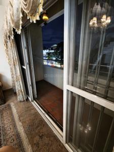 Balcony Image of 3400 Sq.ft 4 BHK Apartment / Flat for rent in Frazer Town Bengaluru for Rs. 140000