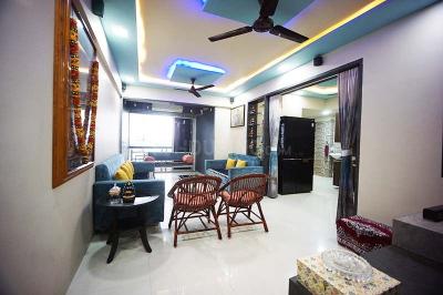 Hall Image of 1665 Sq.ft 3 BHK Apartment / Flat for sale in Eklingji Radhe Skyline, Sanand Ahmedabad for Rs. 7151000