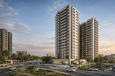 Building Image of 2774 Sq.ft 4 BHK Apartment / Flat for sale in Lodha Magnus, Hinjawadi Pune for Rs. 31500000
