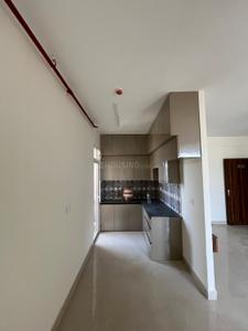 Kitchen Image of 800 Sq.ft 3 BHK Apartment / Flat for rent in Signature Global Golf Green, Sector 79 Gurgaon for Rs. 19000