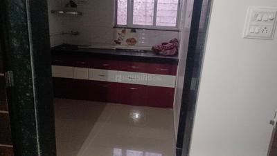Kitchen Image of 622 Sq.ft 1 BHK Apartment / Flat for rent in Ambegaon Budruk Pune for Rs. 12000
