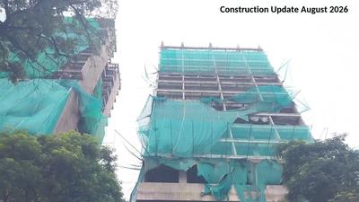 Image of 2560 Sq.ft 2 BHK Apartment / Flat for sale in Gami Krishna Iris, Ghansoli, Navi Mumbai for Rs. 15000000