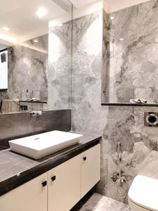 Bedroom One Image of 2400 Sq.ft 4 BHK Builder Floor for sale in Sun City, Sector 54 Gurgaon for Rs. 37500000