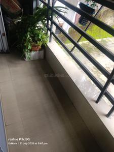 Balcony Image of 906 Sq.ft 3 BHK Apartment / Flat for sale in Beliaghata Kolkata for Rs. 2900000
