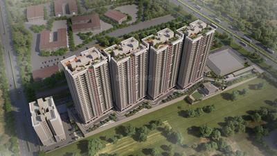 Image of 1071 Sq.ft 2 BHK Apartment / Flat for sale in Triyama Mangalam Starview, Kiwale, Pune for Rs. 8000000