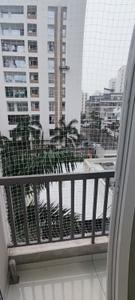 Balcony Image of 1200 Sq.ft 3 BHK Apartment / Flat for rent in Harni Vadodara for Rs. 22000