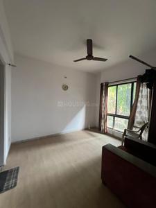 Hall Image of 550 Sq.ft 1 BHK Apartment / Flat for rent in Sangamvadi Pune for Rs. 28000