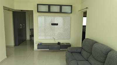 Living Room Image of 1260 Sq.ft 2 BHK Apartment / Flat for rent in Hriday JAS Exotica - B, Pramukh Vihar Silvassa for Rs. 19000