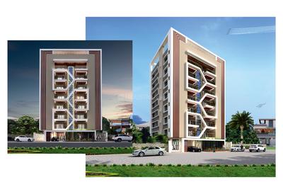 Image of 1684 Sq.ft 3 BHK Apartment / Flat for sale in Manish Nagar, Nagpur for Rs. 8500000