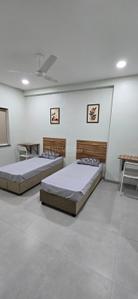Bedroom Image of Garuda boys hostel Erandwne nalstop metro station near sndt college karve road in Kothrud, Pune