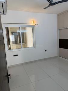 Bedroom Image of 1605 Sq.ft 3 BHK Apartment / Flat for rent in Candeur Crescent, Nallagandla Hyderabad for Rs. 47000