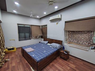 Bedroom Image of 4500 Sq.ft 4 BHK Villa for rent in Thaltej Ahmedabad for Rs. 150000