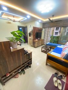 Hall Image of 1400 Sq.ft 3 BHK Apartment / Flat for sale in Kaul Kingston Tower, Vasai West Vasai for Rs. 11000000