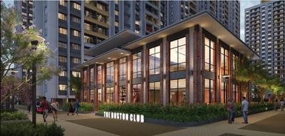 Image of 883 Sq.ft 2 BHK Apartment / Flat for sale in Boston ABC, Charholi Budruk, Pune for Rs. 6400000