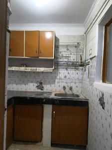 Kitchen Image of 550 Sq.ft 1 BHK Builder Floor for rent in Vaishali Ghaziabad for Rs. 15000